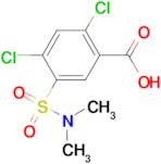 2,4-Dichloro-5-(N,N-dimethylsulfamoyl)benzoic acid