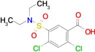 2,4-Dichloro-5-(N,N-diethylsulfamoyl)benzoic acid