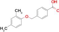 4-(2,4-Dimethyl-phenoxymethyl)-benzoic acid