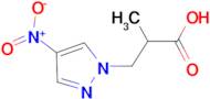 2-Methyl-3-(4-nitro-pyrazol-1-yl)-propionic acid