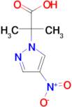 2-Methyl-2-(4-nitro-pyrazol-1-yl)-propionic acid