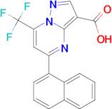 5-Naphthalen-1-yl-7-trifluoromethyl-pyrazolo[1,5-a ]pyrimidine-3-carboxylic acid