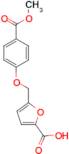 5-{[4-(Methoxycarbonyl)phenoxy]methyl}furan-2-carboxylic acid