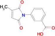 3-(3-Methyl-2,5-dioxo-2,5-dihydro-pyrrol-1-yl)-benzoic acid