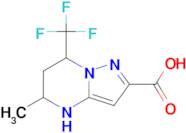 5-Methyl-7-trifluoromethyl-4,5,6,7-tetrahydro-pyrazolo[1,5- a ]pyrimidine-2-carboxylic acid