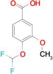 4-Difluoromethoxy-3-methoxy-benzoic acid