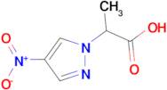 2-(4-Nitro-pyrazol-1-yl)-propionic acid