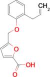 5-(2-Allyl-phenoxymethyl)-furan-2-carboxylic acid