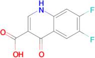 6,7-Difluoro-4-oxo-1,4-dihydro-quinoline-3-carboxylic acid