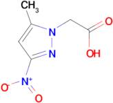 (5-Methyl-3-nitro-pyrazol-1-yl)-acetic acid