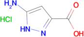 5-Amino-2 H -pyrazole-3-carboxylic acid hydrochloride