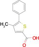 4-Methyl-5-phenyl-thiophene-2-carboxylic acid