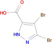 4,5-Dibromo-2 H -pyrazole-3-carboxylic acid