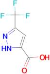 3-Trifluoromethyl-1H-pyrazole-5-carboxylic acid