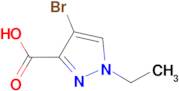 4-Bromo-1-ethyl-1 H -pyrazole-3-carboxylic acid