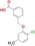 3-(2-Chloro-5-methyl-phenoxymethyl)-benzoic acid