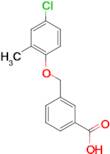 3-(4-Chloro-2-methyl-phenoxymethyl)-benzoic acid