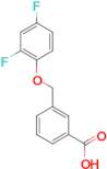 3-(2,4-Difluoro-phenoxymethyl)-benzoic acid