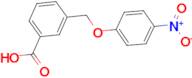 3-(4-Nitro-phenoxymethyl)-benzoic acid