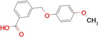 3-(4-Methoxy-phenoxymethyl)-benzoic acid