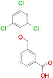 3-(2,4,6-Trichloro-phenoxymethyl)benzoic acid