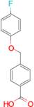 4-(4-Fluoro-phenoxymethyl)-benzoic acid