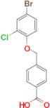 4-(4-Bromo-2-chloro-phenoxymethyl)-benzoic acid