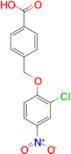 4-(2-Chloro-4-nitro-phenoxymethyl)-benzoic acid