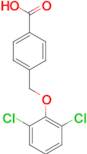 4-(2,6-Dichloro-phenoxymethyl)-benzoic acid