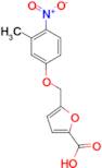 5-(3-Methyl-4-nitro-phenoxymethyl)-furan-2-carboxylic acid