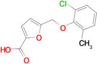 5-(2-Chloro-6-methyl-phenoxymethyl)-furan-2-carboxylic acid