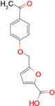5-(4-Acetyl-phenoxymethyl)-furan-2-carboxylic acid