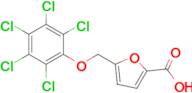 5-Pentachlorophenyloxymethyl-furan-2-carboxylic acid