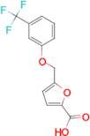 5-(3-Trifluoromethyl-phenoxymethyl)-furan-2-carboxylic acid