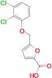 5-(2,3-Dichloro-phenoxymethyl)-furan-2-carboxylic acid