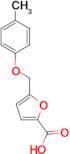 5- p -Tolyloxymethyl-furan-2-carboxylic acid