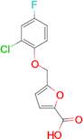 5-(2-Chloro-4-fluoro-phenoxymethyl)-furan-2-carboxylic acid