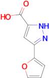 5-Furan-2-yl-2 H -pyrazole-3-carboxylic acid