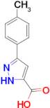 5- p -Tolyl-2 H -pyrazole-3-carboxylic acid