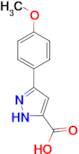 5-(4-Methoxy-phenyl)-1H-pyrazole-3-carboxylic acid