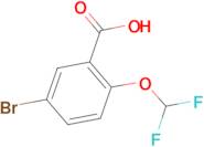 5-Bromo-2-difluoromethoxy-benzoic acid