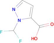 1-Difluoromethyl-1H-pyrazole-5-carboxylic acid