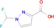 1-Difluoromethyl-1H-pyrazole-3-carboxylic acid