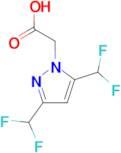 (3,5-Bis-difluoromethyl-pyrazol-1-yl)-acetic acid