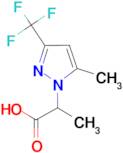 2-(5-Methyl-3-trifluoromethyl-pyrazol-1-yl)-propionic acid