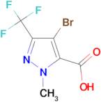 4-Bromo-2-methyl-5-trifluoromethyl-2 H -pyrazole-3-carboxylic acid