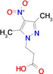 3-(3,5-Dimethyl-4-nitro-pyrazol-1-yl)-propionic acid