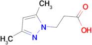 3-(3,5-Dimethyl-pyrazol-1-yl)-propionic acid