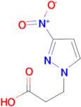 3-(3-Nitro-pyrazol-1-yl)-propionic acid