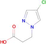 3-(4-Chloro-pyrazol-1-yl)-propionic acid